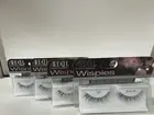 4 x Ardell Professional Magnetic Lashes Double Demi Wispies Reusable Eyelashes