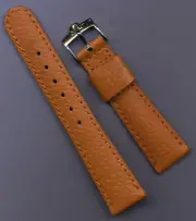 20mm GENUINE WILD BOAR STRAP & OMEGA STEEL BUCKLE FITS SPEEDMASTER PROFESSIONAL