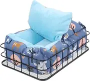 Mipcase 1Set Winter Warm Hamster Hammock Pet Cage Hanging Bed for Animals Cozy Sleeping Bed for Hamsters Guinea Pigs Ferrets and Rats with Basket for Cold Weather