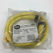 TPC Wire & Cable 97334 3' 9 Pole Male/Female