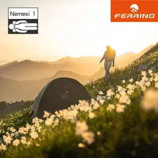 Ferrino Nemesi 1 Pro 輕量單人登山帳【軍綠】91211