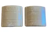 Yves Saint Laurent Opium Perfumed Bath Soap Savon Travel Size 1.6oz Each Lot 2