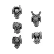 Wargame Exclusive Orks 32mm Cyborg Ork - Bionic Bodies K-705 Pack New
