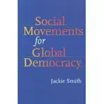 SOCIAL MOVEMENTS FOR GLOBAL DEMOCRACY
