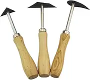 UTHCLO 3pcs Clay Modeling Tool Durable Tungsten Steel Blades for Pottery Repair and Shaping Essential DIY Tool for Pottery Artisans and Beginners