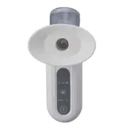 Rechargeable Nano Eye Mist Sprayer w/ Hot Compress & Moisturizing, White