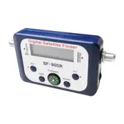 SF-95DR Digital Satellite Finder Compass TV Dish FTA LNB Satfinder Receiver