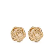 [Magda Butrym] Magda Butrym Rose-shaped Earrings ONE SIZE GOLD