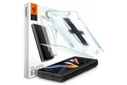 Galaxy Z Fold 4 Screen Protector, Genuine SPIGEN EZ Fit GLAS.tR Slim 9H Slim Tempered Glas for Samsung - Clear
