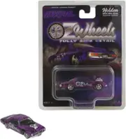 1:64 Oz Wheels Wrapped Hanful Monaro Fully Sick Detail In Protector