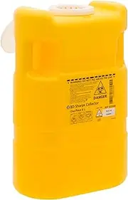 Sharps Bin BD Disposable 8L Container
