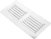 Stainless Stove Vent Cover Grill Ventilation Panel Fire Pit Air Vent Versatile for Outdoor