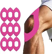 Knee Support Tape,Enhanced Knee Stability Tape - Breathable Flexible Waterproof 10X Patch for Added Stability Rehabilitation Exercises Hiking Weightlifting Running Intense Workouts