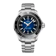 Omega Seamaster Planet Ocean Ultra Deep O-Megasteel Blue Dial 215.30.46.21.03.001