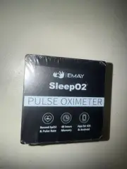 EMAY SleepO2 Wrist Recording Pulse Oximeter Continuous Oxygen Monitor Tracking