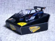 SPEED GUZZLERS Pontiac Firebird NIB el greco galoob 1988 B/O Black Vintage