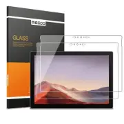 [2 pack] Screen Protector for Surface Pro 7 Plus/Surface Pro 7, Ultra Clear/H...