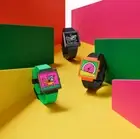 Swatch Keith Haring Breakdance WHAT IF SET - 3 WATCHES - FREE FEDEX SHIPPING