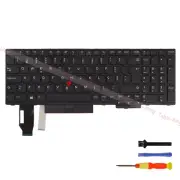 Portuguese Non-Backlit Keyboard for Lenovo Thinkpad T15 Gen1 20S6 20S7