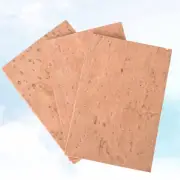 3 Pcs Saxophone Cork Mat Saxophone Part Alto Sax Cork Saxophone Accessories