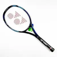 在飛比找momo購物網優惠-【YONEX】硬式 網球拍 穿線拍 藍X水藍(EZONEAC