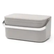NEW Brabantia Food Waste Caddy Mid Grey