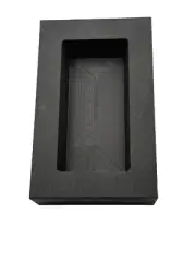 50 oz Bar Graphite Gold Ingot Mold for Gold & Silver Casting