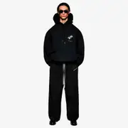 MKI Ink Flower Hoodie