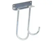 Buyers Products 3009122 Double J-Hook Hanger w/ Steel Mounting Angle