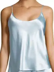 La Perla Luxurious Silk Camisole Light Blue S Small