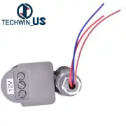DC 12V 12M Security Infrared PIR Motion Sensor Detector Wall LED Light RF 140°