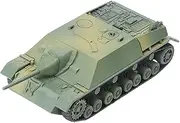 Hellery 1:72 Armored Vehicle Armored Tank Model Crafts Miniature Tracked Crawler Chariot for Tabletop Decor Gift Display Collectibles Party Favors, Green