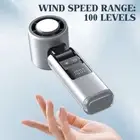 Digital Display Ice Sensation Cold Fan USB Powered Mini Fan Travel