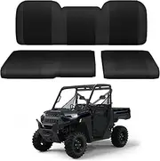 Mixsuper Liner UTV Seat Cover Set for Polaris Ranger 1000 & XP 1000 (2018-2025), Waterproof, 1680D Oxford Fabric, Set of 3
