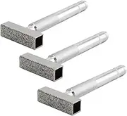 POWERTEC Diamond Wheel Dresser for Turing and Deburring Bench Grinder Wheel Use on Aluminum Oxide Grinding Wheel & Silicon Carbide Grinding Wheel to Prep and Smooth Grinding Surface 3 Pack (71003-P3)