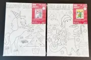 Creatology Canvas Painting Kit Set of 2 New Sealed Christmas themed Unicorn Dino