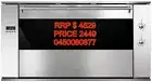 Smeg Electric Wall Oven SFA9310XR Ex Display RRP $ 4529 Ask for delivery