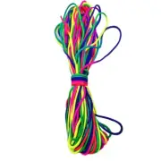 Premium Rainbow Colors Parachute Cord Perfect for Camping and Bundling