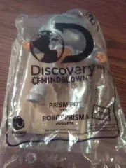 McDonald’s 2020 Discovery Mindblown Prism Bot #2 Orange Version