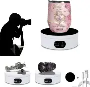 Turntable Display Stand 4.72inch 360 Degree Motorized Rotating Display Stand NEW