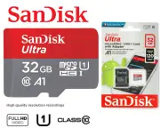 Sandisk Ultra Micro SD Memory Card 32GB 120Mb/s Class 10 Mobile Phone Tablet A1