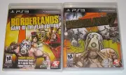 PlayStation 3 Game Lot - Borderlands Game of the Year (New) Borderlands 2 (New)