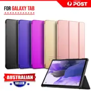 For Samsung Galaxy Tab S9 S10 FE S7 S8 Plus Ultra Case Smart Folio Leather Cover