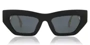 Versace VE4432U GB1/87 Women’s Sunglasses Black Size 53