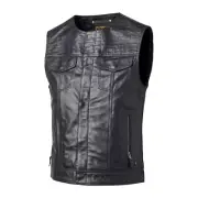 Vest Roland Sands Lewis 74 Black/Lightning Size Man 3XL