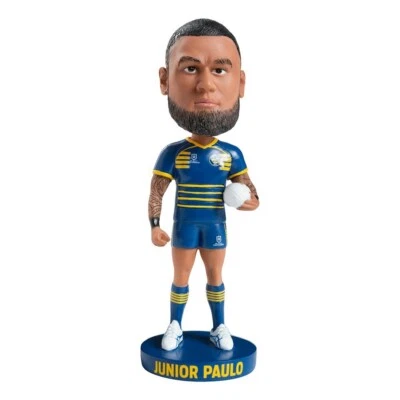 NRL Bobblehead - Paramatta Eels - Junior Paulo - Statue