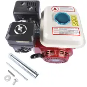 Gas Engine 5.5HP 168cc 20mm 0.79 in Diameter 4 Stroke for Honda GX160 OHV 168cc