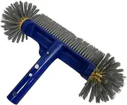 Generic Pool Scrub Brush Nylon Bristles Easy to Use Multi Function Easily Sweep for Above Ground Pool for Walls Floors Steps Tiles