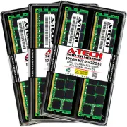 A-Tech 192GB 6x 32GB 4Rx4 PC3-10600R DDR3 1333 ECC RDIMM REG Server Memory RAM