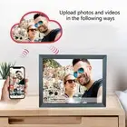 15in Digital Picture Frame 80000 Photos Storage HD Touch Screen Auto Rotate Part